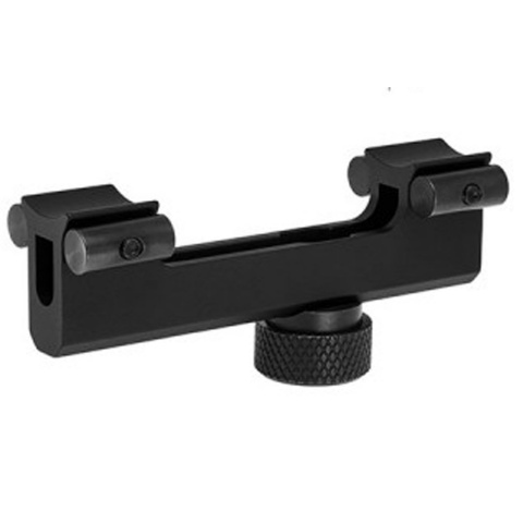 Atlas Custom Works Single Point Red Dot Sight Steel Strip Type Scope Mount - (Black)
