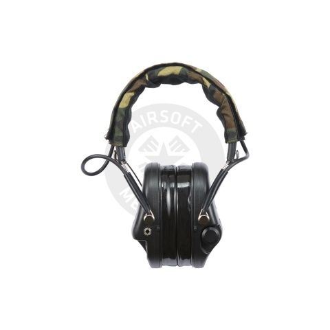 TAC-SKY TEA Hi-Threat Tactical Headset - (Black)