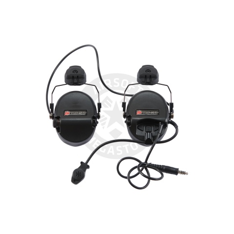TAC-SKY Sordin Tactical Headset ARC Rail Track Adapter Noise Canceling Headphones - (Black)