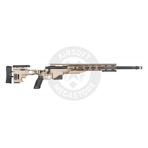 ARES MSR700 Bolt Action Airsoft Sniper Rifle - (Dark Earth)