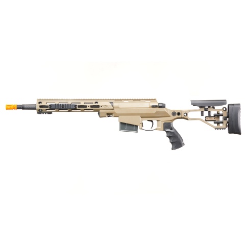 ARES MSR303 Quick-Takedown Airsoft Sniper Rifle - (Dark Earth)