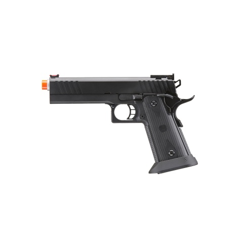 Army Armament R609 Hi-Capa Gas Blowback Airsoft Pistol (Color: Black)