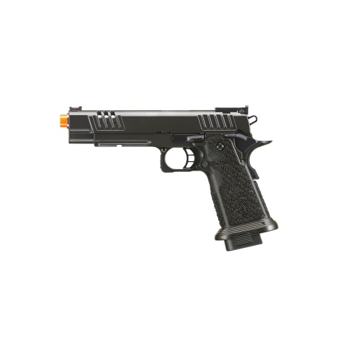 Army Armament R611 XL Hi-Capa 5.1 Gas Blowback Airsoft Pistol (Color: Black)