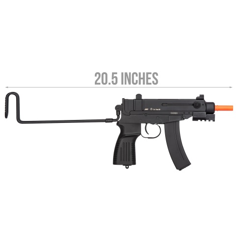 ASG Cesk Zbrojovka VZ61 Scorpion Airsoft Electric SMG (Black)