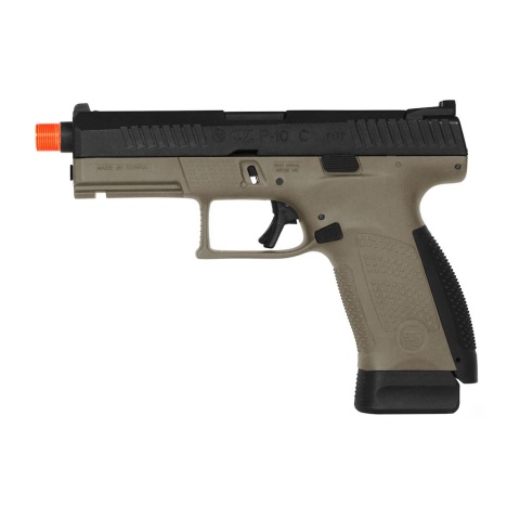 CZ P-10C CO2 Airsoft Pistol GBB - (FDE)