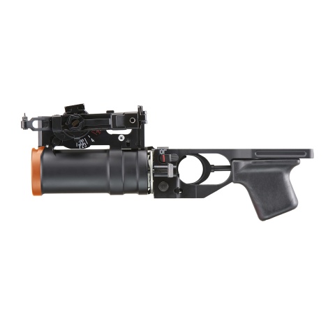 Double Bell Metal AK Grenade Launcher (Color: Black)