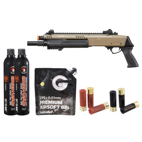 Bo Manufacture Rep Fabarm Stf12 Short 11