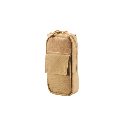 Code 11 Molle Utility Pouch (Color: Tan)