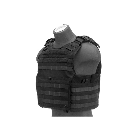 Code 11 Medium Exo Plate Carrier (Color: Black)