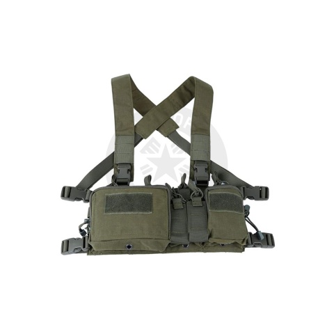 Tactical Chest Rig - (OD Green)