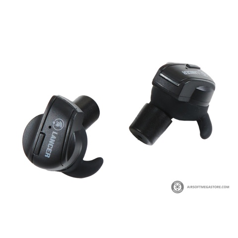 Lancer Tactical Electronic Hearing Protector Earplugs