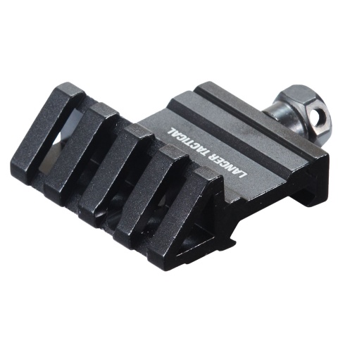 Lancer Tactical 45 Degree Picatinny Rail Mount Adapter for Airsoft Guns