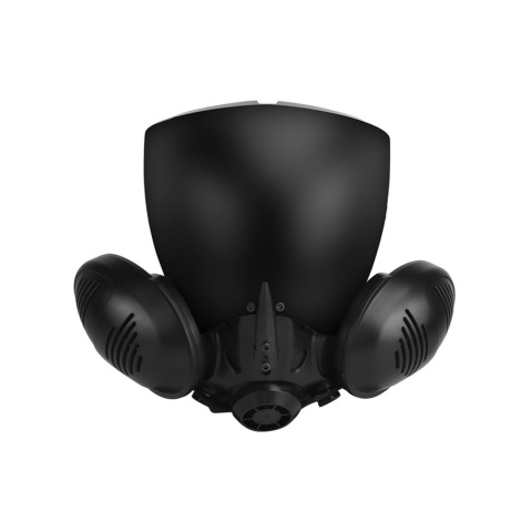 Lancer Tactical Cyberpunk COS Full Face Mask (Black)