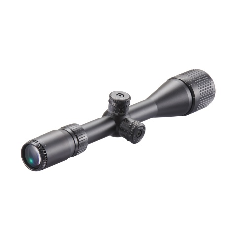 Lancer Tactical 3-9x40 AO Scope with Mount (Color: Black)