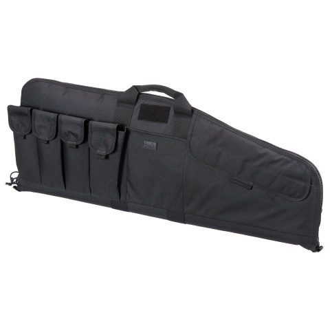 Lancer Tactical 1000D Nylon Single Rifle Gun Bag (Color: Black)