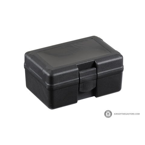Medium Polymer Storage and Tool Box Container (Color: Black)