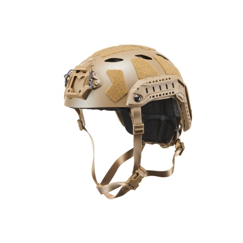 Tactical High Cut Airsoft Helmet Sandblasted Version