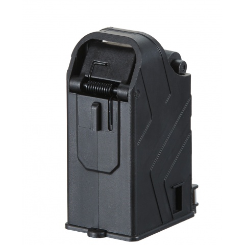 Real Steel Universal Pistol Magazine Speed Loader (Color: Black)
