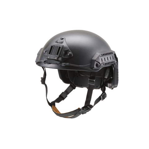 Lancer Tactical Airsoft Maritime Tactical Helmet ABS L/XL - BLACK