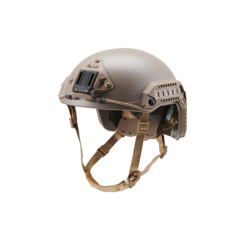 Lancer Tactical Airsoft Tactical Maritime Helmet - DARK EARTH