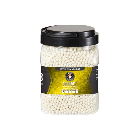 Lancer Tactical 10000 Round Streamline Competition Grade Tracer BBs 0.20G- (Green)