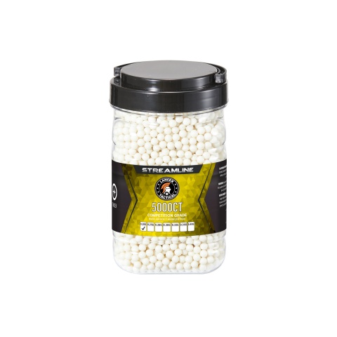 Lancer Tactical 5000 Round Streamline Competition Grade Tracer BBs - (Green)