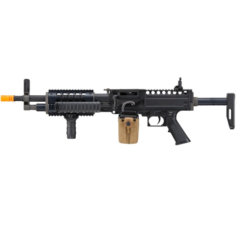 Classic Army Classic Edition Stoner AEG Airsoft LMG (Color: Black)