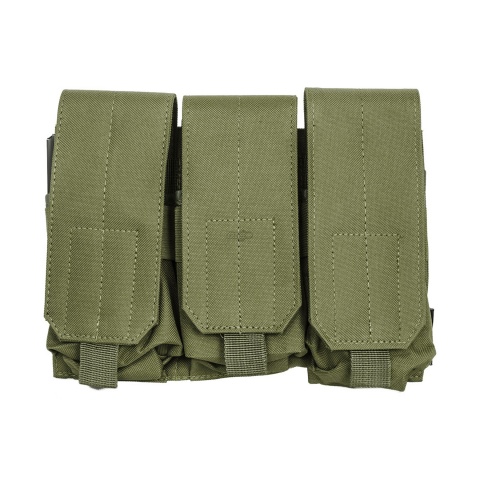 Classic Army Triple M4/M16 Magazine Pouch - (OD Green)