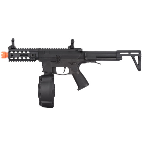 Classic Army ECS PX-9 AEG SMG w/ Drum Magazine (Black)