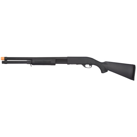 Classic Army Airsoft CA870 Tactical Spring Shotgun - BLACK