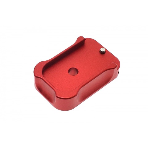 COWCOW TM Tactical G-Series Pistol Magbase (Red)
