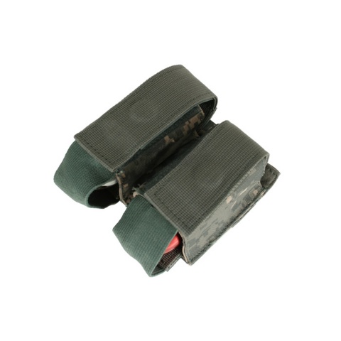 Condor Outdoor MOLLE Dual 40mm Grenade Pouch - (ACU)