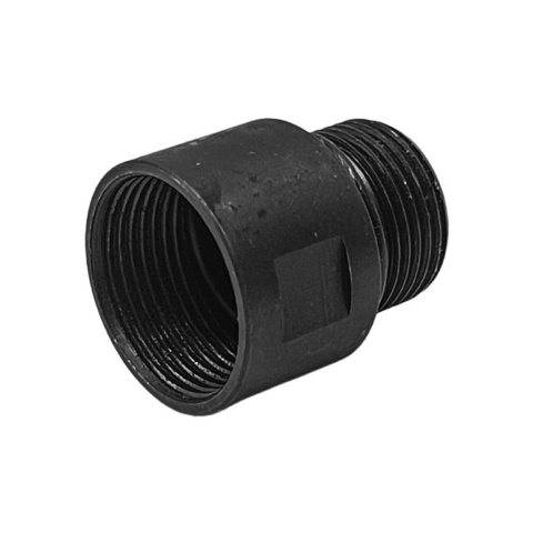 CTM TAC 14mm CCW to 16mm CW Steel Pistol Thread Adapter