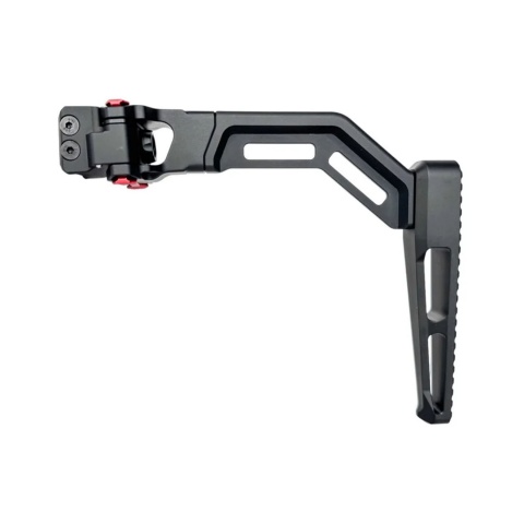 CTM CNC TwinFold Fixed Stock for Picatinny Rail Platforms