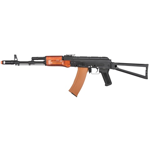 Double Bell AKS-74 Airsoft AEG Rifle w/ Wood Furniture