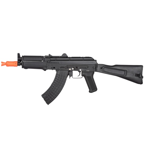 Double Bell AK Krinkov Short Barrel Airsoft AEG Rifle - BLACK - (GUN ONLY)