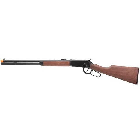 Double Bell M1894 CO2 Powered Lever Action Airsoft Rifle (Color: Black / Imitation Wood)