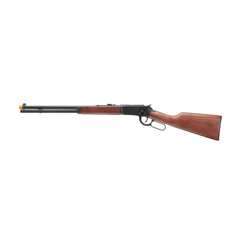 Double Bell M1894 CO2 Powered Lever Action Airsoft Rifle (Color: Black / Wood)