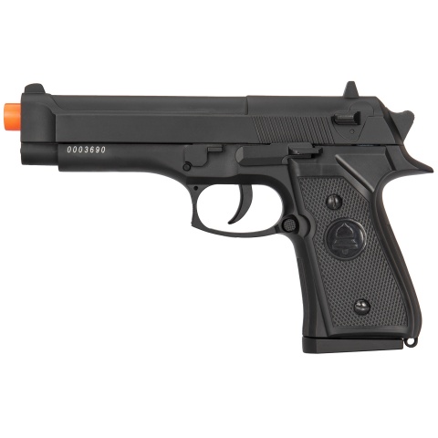 Double Bell M9 Airsoft Spring Pistol [Metal Body] - BLACK