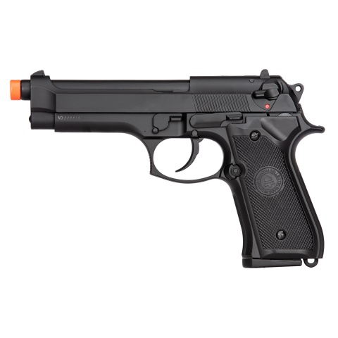 Double Bell M92 U.S. Army Gas Blowback Airsoft Pistol - BLACK