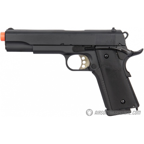 Double Bell Gas Blowback Full Marking M1911 MEU Airsoft Pistol