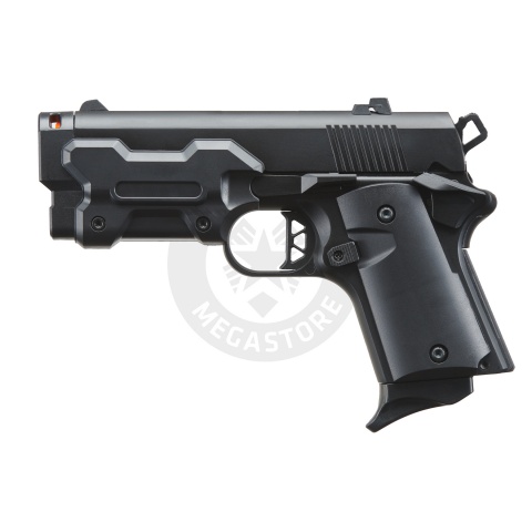 Double Bell AM45 Gas Blowback Pistol - Black