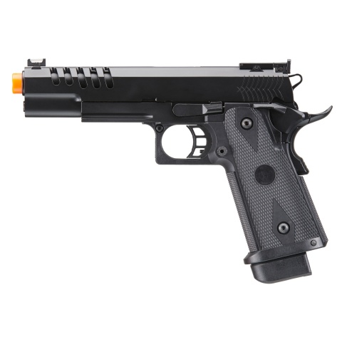 Double Bell Co2 Powered Hi-Capa 5.1 Blowback Airsoft Pistol (Color: Black)