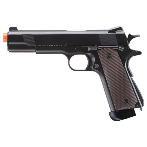Double Bell M1911 MEU High FPS CO2 Blowback Airsoft Pistol (Color: Black)