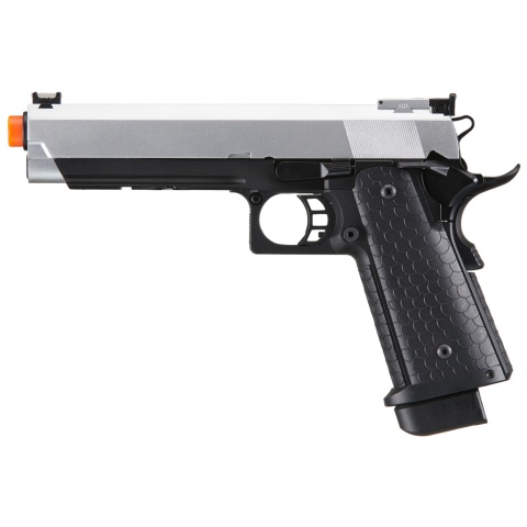 Double Bell Co2 Hi-Capa 5.1 Blowback Airsoft Pistol w/ Silver Slide