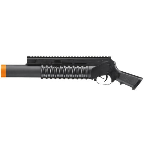 Double Bell Long Type Grenade Launcher w/ 40mm Grande (Color: Black)