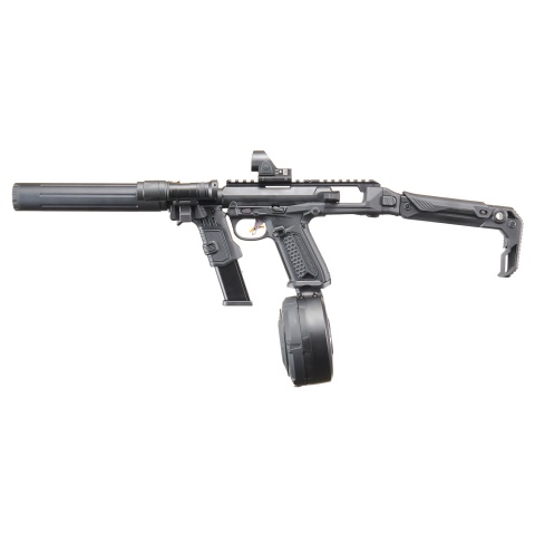 Custom Rapid Assassin - Action Army AAP-01 GBB Pistol - (Black)