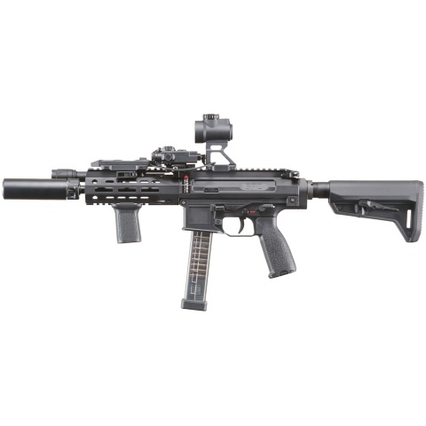 Custom Maruyama NOX - 5PC Carbine GBB Airsoft Gun - (Black)