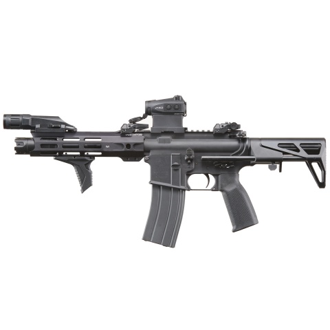 Custom Agave Ferret - Tokyo Marui MWS Gas Blowback Rifle - (Black)