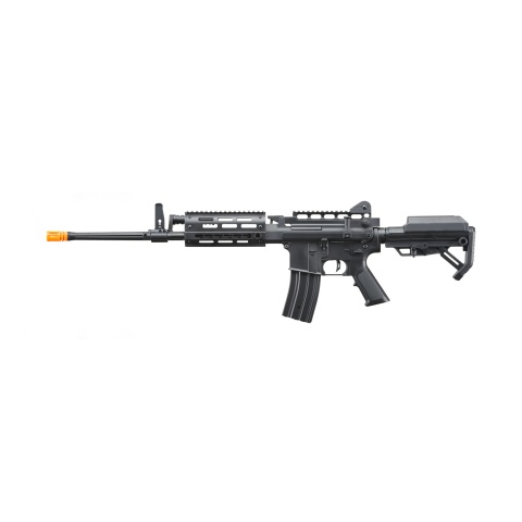 Golden Eagle AR LMG Airsoft Light Machine Gun (Color: Black)
